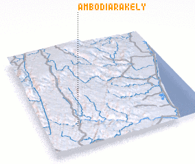 3d view of Ambodiarakely