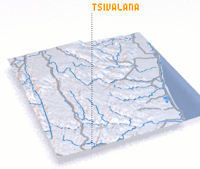 3d view of Tsivalana