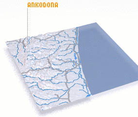 3d view of Ankodona