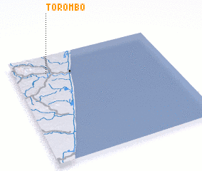 3d view of Torombo