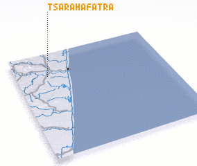 3d view of Tsarahafatra