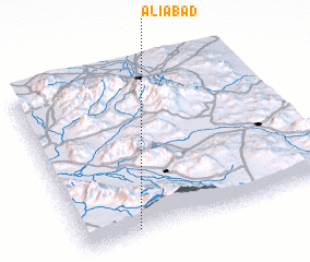 3d view of ‘Alīābād