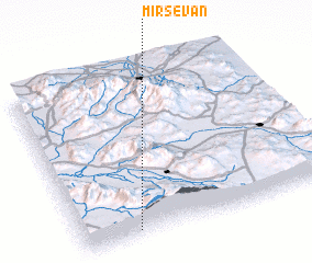 3d view of Mīr Sevān