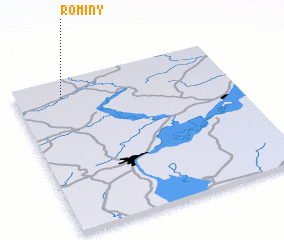 3d view of Rominy