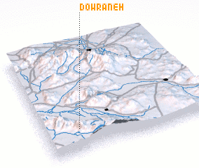 3d view of Dowrāneh