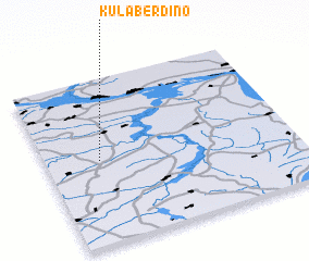 3d view of Kulaberdino