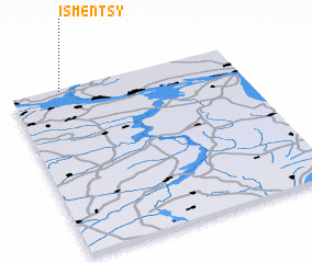 3d view of Ismentsy
