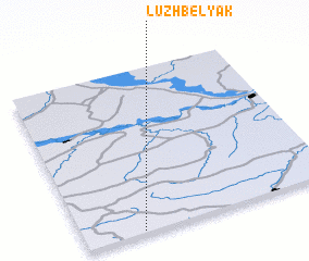 3d view of Luzhbelyak