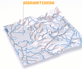 3d view of Andriamitsokina