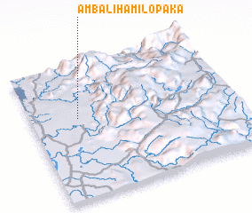 3d view of Ambalihamilopaka