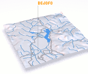 3d view of Bejofo