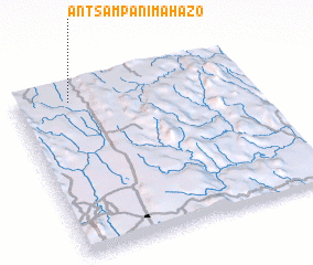 3d view of Antsampanimahazo