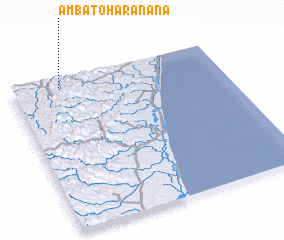 3d view of Ambatoharanana