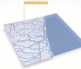 3d view of Ambodimanga