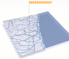 3d view of Mandroromody