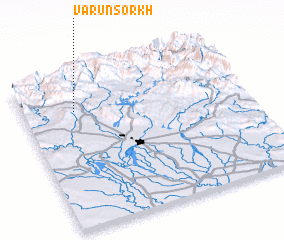 3d view of Varūn Sorkh