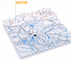 3d view of Sheykh