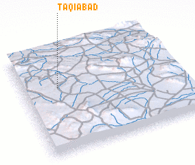 3d view of Taqīābād