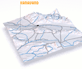 3d view of Kanāvand