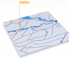 3d view of Koroli