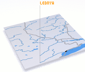 3d view of Lednya