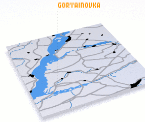 3d view of Goryainovka