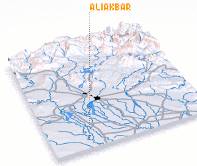 3d view of ‘Alī Akbar