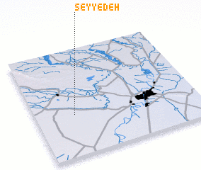 3d view of Seyyedeh