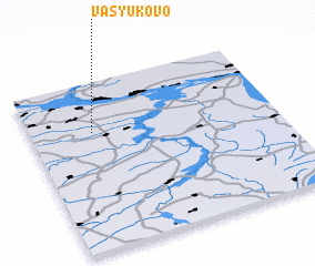 3d view of Vasyukovo