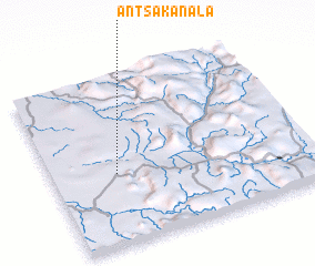 3d view of Antsakanala