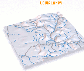 3d view of Lovialampy