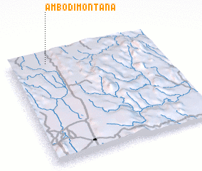 3d view of Ambodimontana