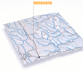 3d view of Manakana