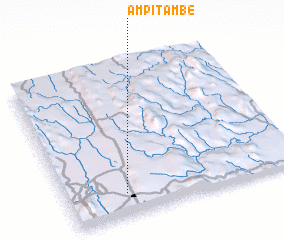 3d view of Ampitambe