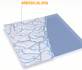 3d view of Ambodilalona