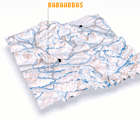 3d view of Bābā ‘Abbās