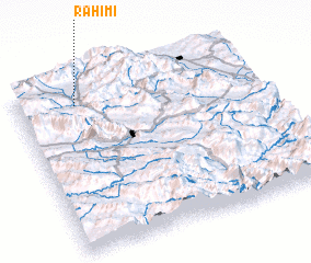 3d view of Raḩīmī