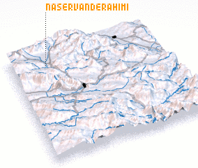 3d view of Nāşervand-e Raḩīmī