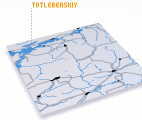 3d view of Totlebenskiy