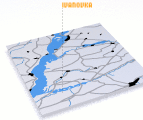 3d view of Ivanovka