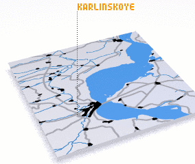 3d view of Karlinskoye