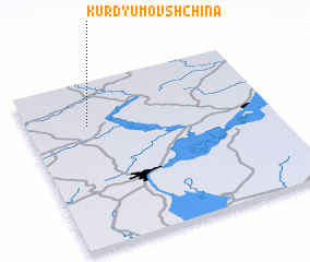 3d view of Kurdyumovshchina