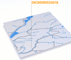 3d view of Shcherbinskaya
