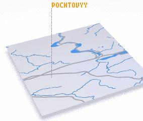 3d view of Pochtovyy