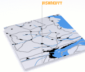 3d view of Vishnevyy