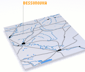 3d view of Bessonovka