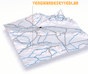 3d view of Yengī Kand-e Seyyedlar