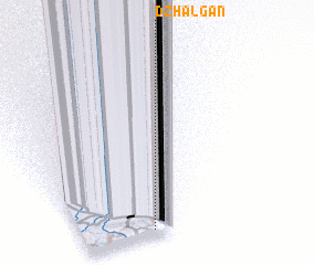 3d view of Dzhalgan