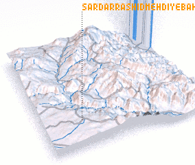 3d view of Sardār Rāshīd Mehdī-ye Bākerī