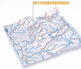 3d view of Antsirabe-Marirano